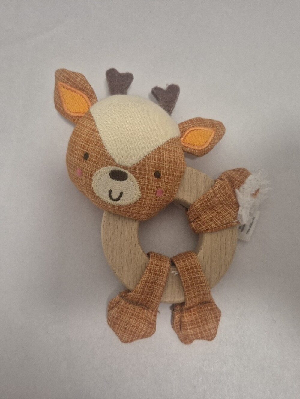 *5 Items $25* Bright Starts Simply Bright Starts Clutch & Hold Wood Toy